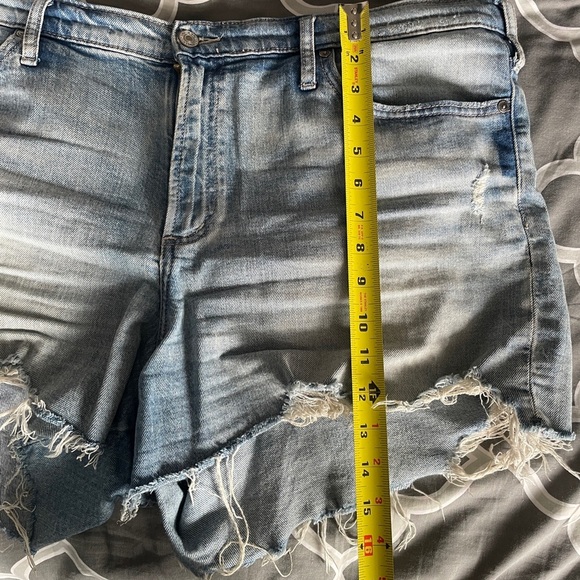 Distressed Denim Shorts​ - Picture 9 of 12